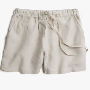 Parachute linen shorts